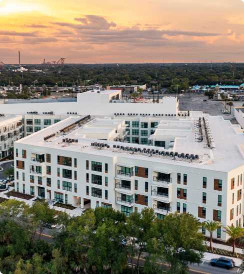 exterior of Hub Tampa